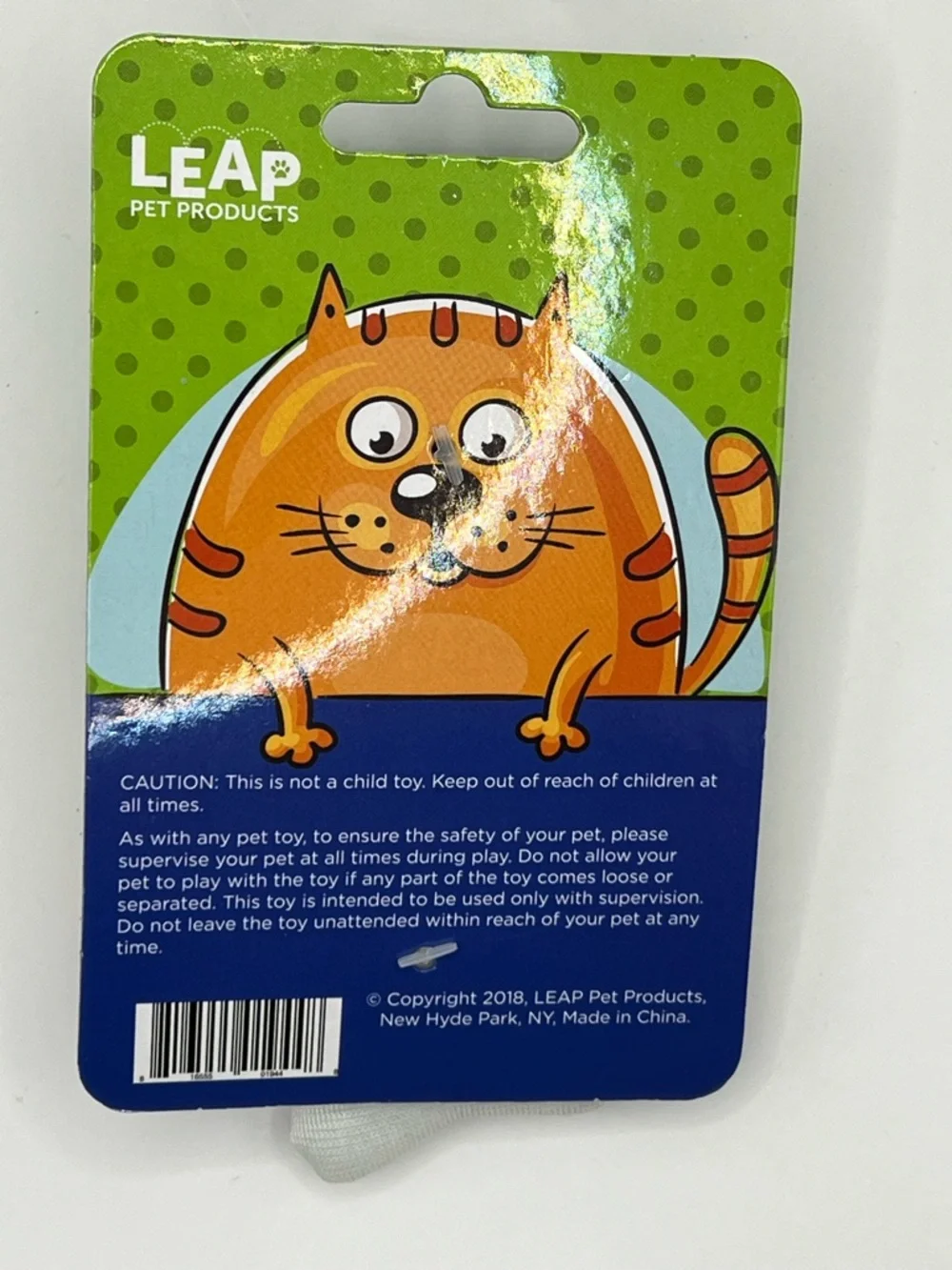 LEAP Renaissance Fair Turkey Leg Plush Cat Toy - Catnip Filled